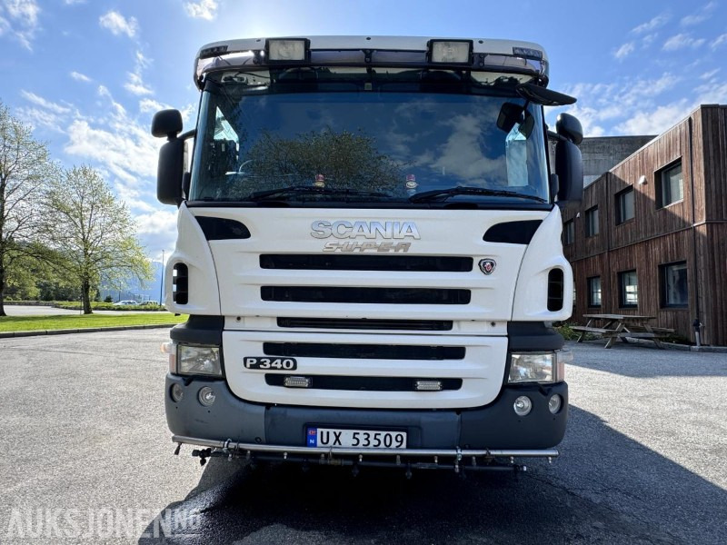 2006 Scania P340 DB - 4X2 - HNA Feiebil - Gått kun 99.688 km - Komunālā/ Specializētā tehnika: foto 2 2006 Scania P340 DB - 4X2 - HNA Feiebil - Gått kun 99.688 km - Komunālā/ Specializētā tehnika: foto 2