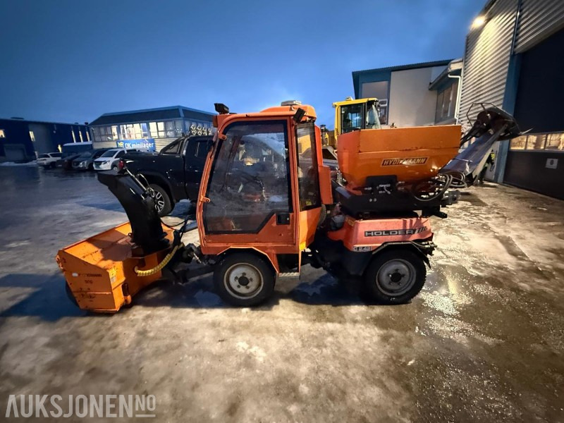 Komunālā/ Specializētā tehnika 2007 Holder C2.42 Minitraktor/Redskapsbærer - V-Plog - Fres - Feiemaskin - Strøer - 3764T: foto 6 Komunālā/ Specializētā tehnika 2007 Holder C2.42 Minitraktor/Redskapsbærer - V-Plog - Fres - Feiemaskin - Strøer - 3764T: foto 6