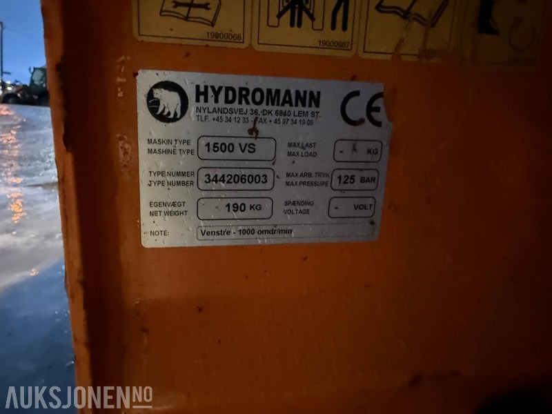 Komunālā/ Specializētā tehnika 2007 Holder C2.42 Minitraktor/Redskapsbærer - V-Plog - Fres - Feiemaskin - Strøer - 3764T: foto 35 Komunālā/ Specializētā tehnika 2007 Holder C2.42 Minitraktor/Redskapsbærer - V-Plog - Fres - Feiemaskin - Strøer - 3764T: foto 35