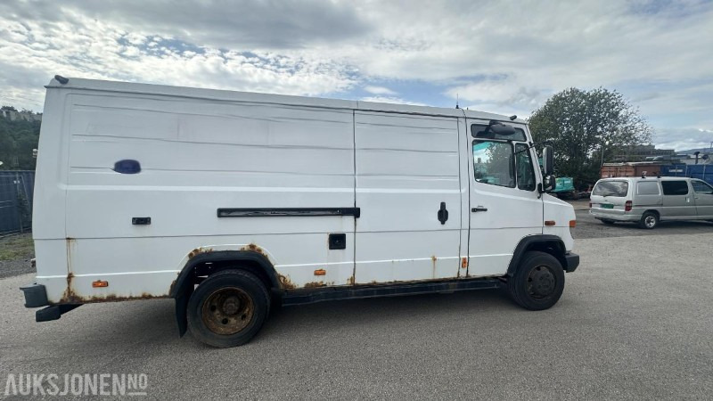 2007 Mercedes-Benz Vario 818D | Spylebil | Tank, rigg & innredning | 227 035 km | 177 hk - Komunālā/ Specializētā tehnika: foto 4 2007 Mercedes-Benz Vario 818D | Spylebil | Tank, rigg & innredning | 227 035 km | 177 hk - Komunālā/ Specializētā tehnika: foto 4