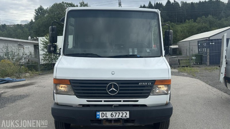 2007 Mercedes-Benz Vario 818D | Spylebil | Tank, rigg & innredning | 227 035 km | 177 hk - Komunālā/ Specializētā tehnika: foto 2 2007 Mercedes-Benz Vario 818D | Spylebil | Tank, rigg & innredning | 227 035 km | 177 hk - Komunālā/ Specializētā tehnika: foto 2