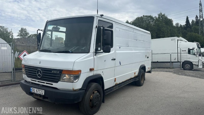 2007 Mercedes-Benz Vario 818D | Spylebil | Tank, rigg & innredning | 227 035 km | 177 hk - Komunālā/ Specializētā tehnika: foto 1 2007 Mercedes-Benz Vario 818D | Spylebil | Tank, rigg & innredning | 227 035 km | 177 hk - Komunālā/ Specializētā tehnika: foto 1
