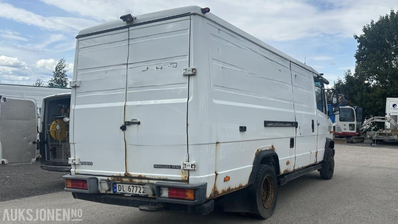 2007 Mercedes-Benz Vario 818D | Spylebil | Tank, rigg & innredning | 227 035 km | 177 hk - Komunālā/ Specializētā tehnika: foto 5 2007 Mercedes-Benz Vario 818D | Spylebil | Tank, rigg & innredning | 227 035 km | 177 hk - Komunālā/ Specializētā tehnika: foto 5
