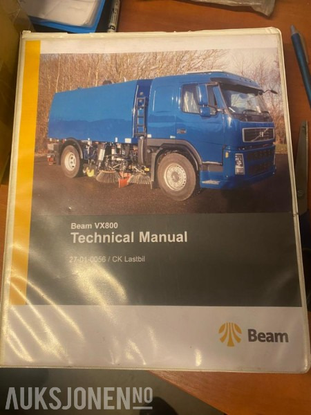 2008 Volvo FM300 4X2 VX 800 Beam Feiebil - Komunālā/ Specializētā tehnika: foto 2 2008 Volvo FM300 4X2 VX 800 Beam Feiebil - Komunālā/ Specializētā tehnika: foto 2