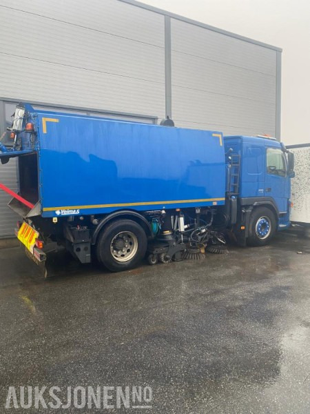 2008 Volvo FM300 4X2 VX 800 Beam Feiebil - Komunālā/ Specializētā tehnika: foto 3 2008 Volvo FM300 4X2 VX 800 Beam Feiebil - Komunālā/ Specializētā tehnika: foto 3