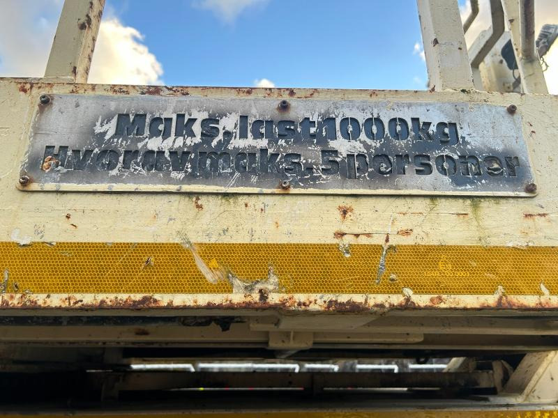 Komunālā/ Specializētā tehnika 2013 Volvo FMX 370 6X4 med NORMET Esslift 1000 plattform / korg - nylig EU godkjent: foto 19