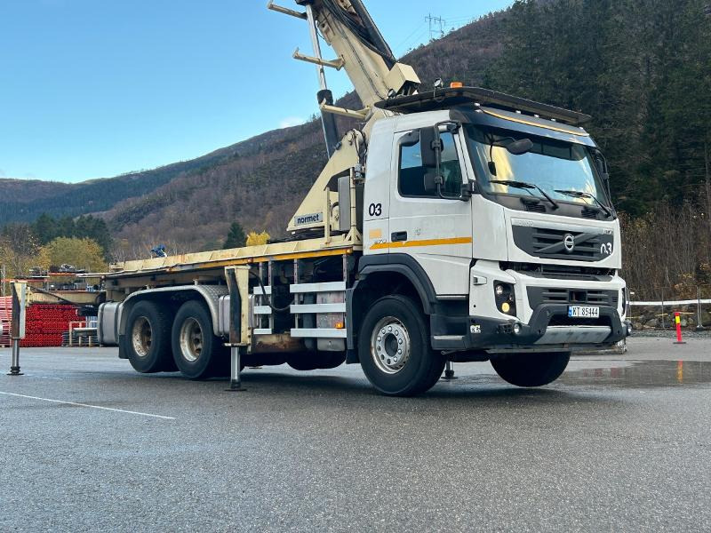 Komunālā/ Specializētā tehnika 2013 Volvo FMX 370 6X4 med NORMET Esslift 1000 plattform / korg - nylig EU godkjent: foto 6