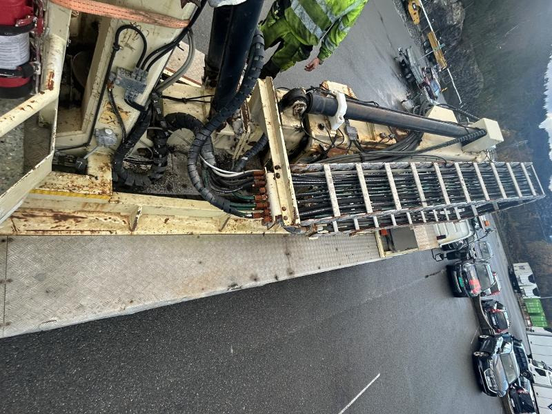 Komunālā/ Specializētā tehnika 2013 Volvo FMX 370 6X4 med NORMET Esslift 1000 plattform / korg - nylig EU godkjent: foto 12