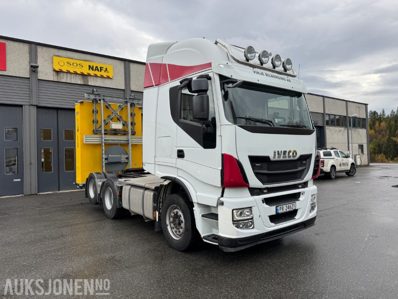 2014 Iveco AC 440 TY/PT - Putebil med Stuer Egghe trafikksikringssystem - Komunālā/ Specializētā tehnika, Vilcējs: foto 3 2014 Iveco AC 440 TY/PT - Putebil med Stuer Egghe trafikksikringssystem - Komunālā/ Specializētā tehnika, Vilcējs: foto 3