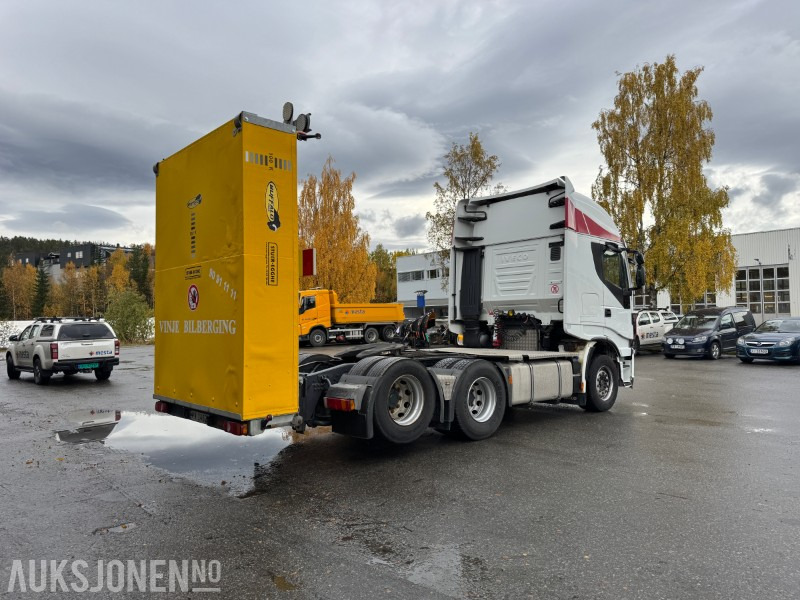 2014 Iveco AC 440 TY/PT - Putebil med Stuer Egghe trafikksikringssystem - Komunālā/ Specializētā tehnika, Vilcējs: foto 5 2014 Iveco AC 440 TY/PT - Putebil med Stuer Egghe trafikksikringssystem - Komunālā/ Specializētā tehnika, Vilcējs: foto 5