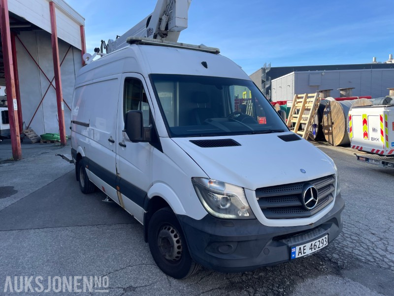 2015 Mercedes-Benz Sprinter 519 liftbil 190hk med Safi SCJ 14 personløfter EU OK - Komunālā/ Specializētā tehnika: foto 3 2015 Mercedes-Benz Sprinter 519 liftbil 190hk med Safi SCJ 14 personløfter EU OK - Komunālā/ Specializētā tehnika: foto 3