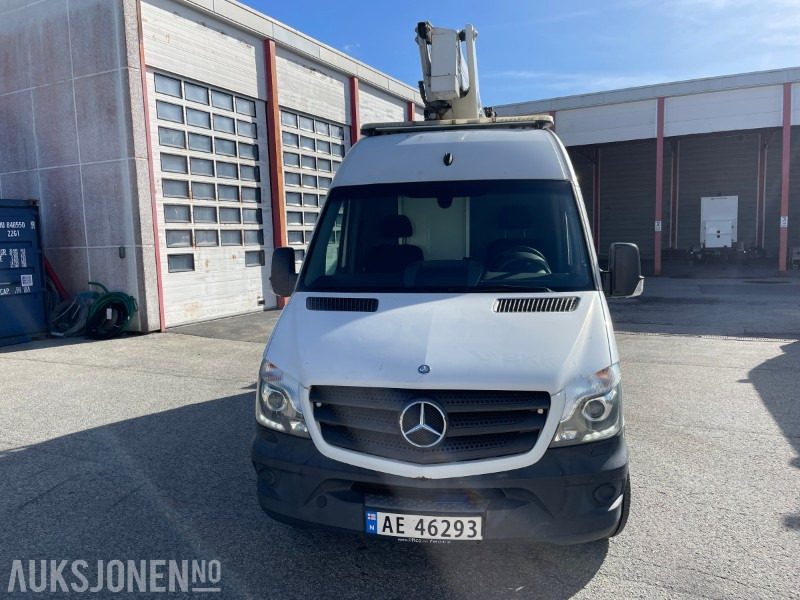 2015 Mercedes-Benz Sprinter 519 liftbil 190hk med Safi SCJ 14 personløfter EU OK - Komunālā/ Specializētā tehnika: foto 2 2015 Mercedes-Benz Sprinter 519 liftbil 190hk med Safi SCJ 14 personløfter EU OK - Komunālā/ Specializētā tehnika: foto 2