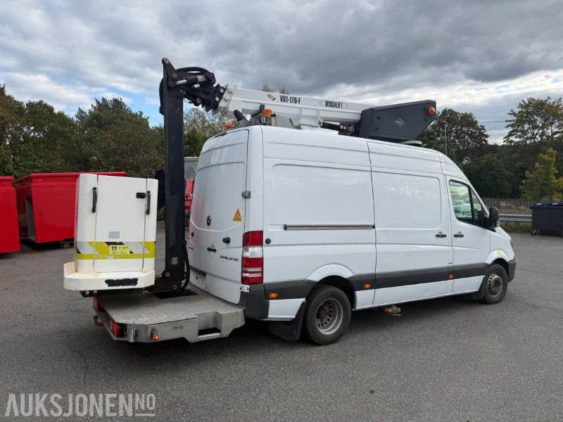 2015 Mercedes-Benz Sprinter liftbil - ny EU. - Komunālā/ Specializētā tehnika: foto 5 2015 Mercedes-Benz Sprinter liftbil - ny EU. - Komunālā/ Specializētā tehnika: foto 5