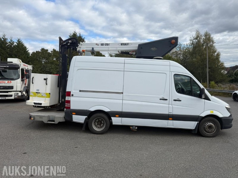 2015 Mercedes-Benz Sprinter liftbil - ny EU. - Komunālā/ Specializētā tehnika: foto 2 2015 Mercedes-Benz Sprinter liftbil - ny EU. - Komunālā/ Specializētā tehnika: foto 2