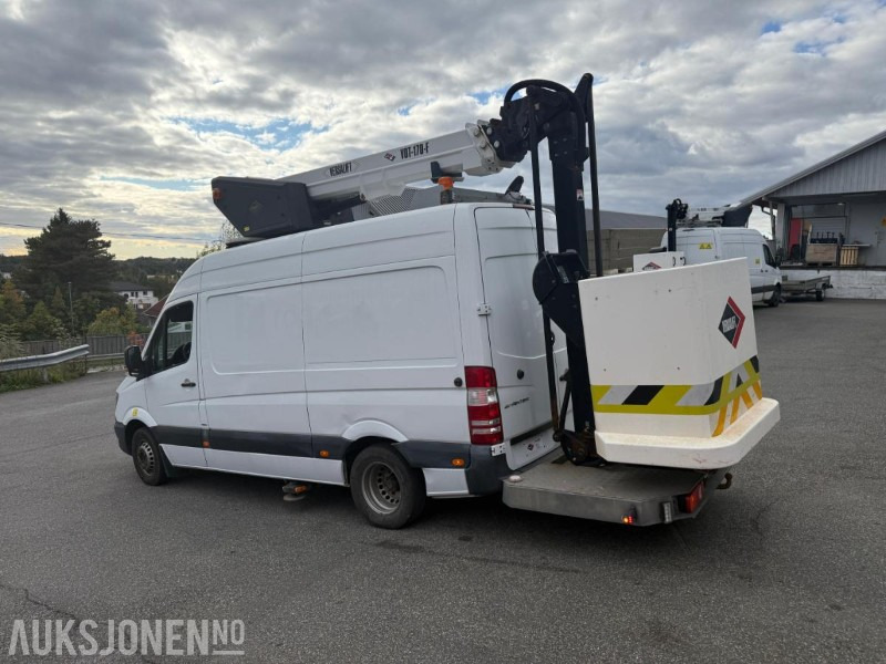 2015 Mercedes-Benz Sprinter liftbil - ny EU. - Komunālā/ Specializētā tehnika: foto 4 2015 Mercedes-Benz Sprinter liftbil - ny EU. - Komunālā/ Specializētā tehnika: foto 4