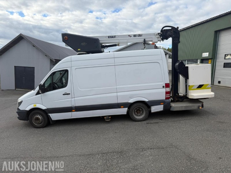 2015 Mercedes-Benz Sprinter liftbil - ny EU. - Komunālā/ Specializētā tehnika: foto 1 2015 Mercedes-Benz Sprinter liftbil - ny EU. - Komunālā/ Specializētā tehnika: foto 1