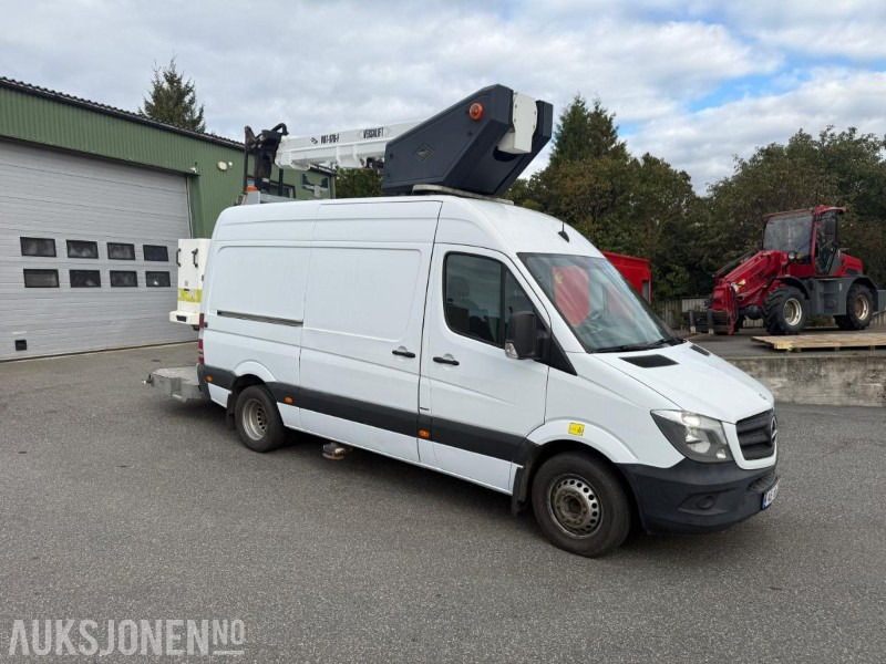 2015 Mercedes-Benz Sprinter liftbil - ny EU. - Komunālā/ Specializētā tehnika: foto 3 2015 Mercedes-Benz Sprinter liftbil - ny EU. - Komunālā/ Specializētā tehnika: foto 3