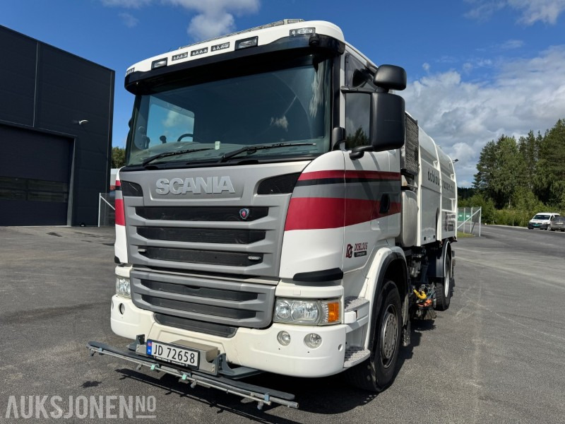 2015 Scania G400 feiebil - Komunālā/ Specializētā tehnika: foto 2 2015 Scania G400 feiebil - Komunālā/ Specializētā tehnika: foto 2