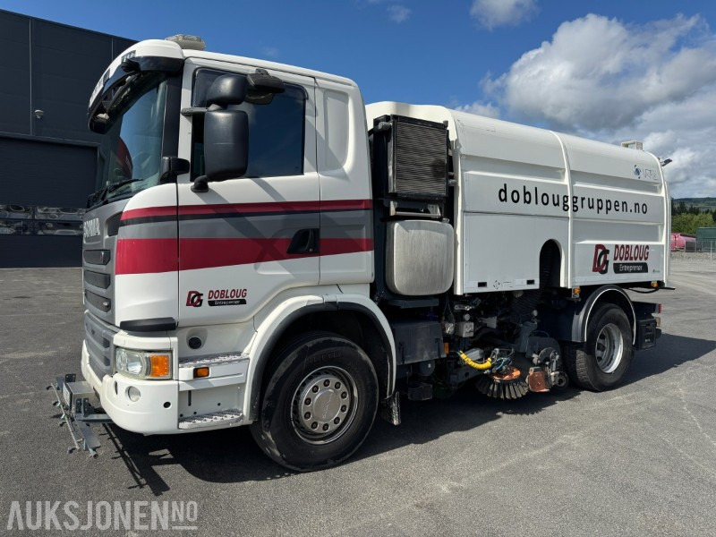 2015 Scania G400 feiebil - Komunālā/ Specializētā tehnika: foto 1 2015 Scania G400 feiebil - Komunālā/ Specializētā tehnika: foto 1