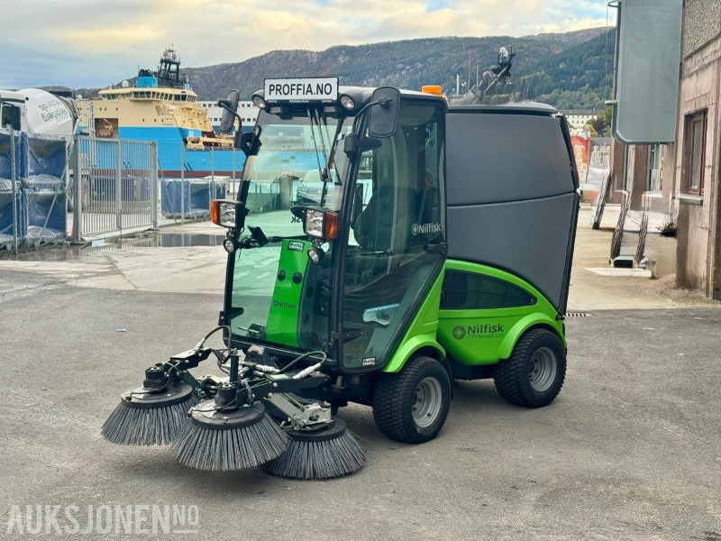 2016 Egholm City Ranger 2250 - Kostebil - Feiebil - Timer: 830 - Komunālā/ Specializētā tehnika: foto 2 2016 Egholm City Ranger 2250 - Kostebil - Feiebil - Timer: 830 - Komunālā/ Specializētā tehnika: foto 2