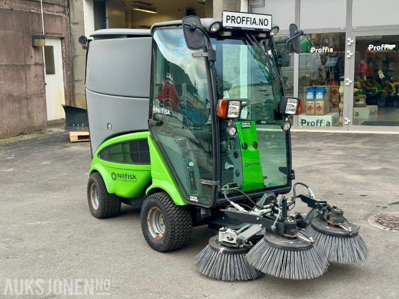 2016 Egholm City Ranger 2250 - Kostebil - Feiebil - Timer: 830 - Komunālā/ Specializētā tehnika: foto 3 2016 Egholm City Ranger 2250 - Kostebil - Feiebil - Timer: 830 - Komunālā/ Specializētā tehnika: foto 3
