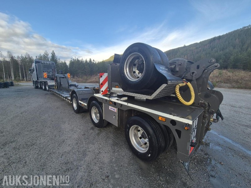 2017 Volvo FH 16 / 750, 8x4+2 Tungtrekker med 2019 Vang 3+1 akslet brønnhenger - Komunālā/ Specializētā tehnika: foto 5 2017 Volvo FH 16 / 750, 8x4+2 Tungtrekker med 2019 Vang 3+1 akslet brønnhenger - Komunālā/ Specializētā tehnika: foto 5