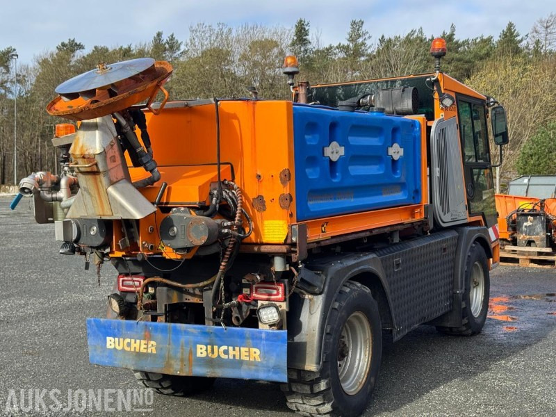 2018 Hansa APZ1003L Redskapsbærer med Bucher Husky 1500 W FS strøer - Komunālā/ Specializētā tehnika: foto 3 2018 Hansa APZ1003L Redskapsbærer med Bucher Husky 1500 W FS strøer - Komunālā/ Specializētā tehnika: foto 3