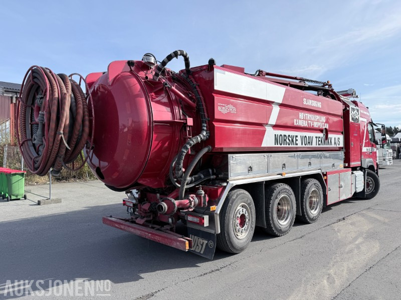 2018 Volvo FMX 540 8x4 suge/spylebil - 98 180km - Komunālā/ Specializētā tehnika: foto 4 2018 Volvo FMX 540 8x4 suge/spylebil - 98 180km - Komunālā/ Specializētā tehnika: foto 4