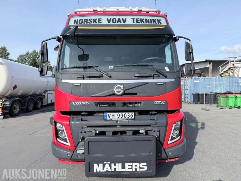 2018 Volvo FMX 540 8x4 suge/spylebil - 98 180km - Komunālā/ Specializētā tehnika: foto 2 2018 Volvo FMX 540 8x4 suge/spylebil - 98 180km - Komunālā/ Specializētā tehnika: foto 2