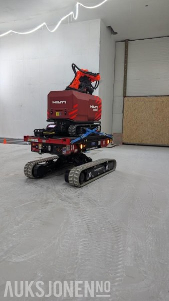 2023 Almac Multi-Loader 3.0BL – selvnivellerende, el. beltegående laster, 3000 kg, kun 48 timer! - Komunālā/ Specializētā tehnika: foto 4 2023 Almac Multi-Loader 3.0BL – selvnivellerende, el. beltegående laster, 3000 kg, kun 48 timer! - Komunālā/ Specializētā tehnika: foto 4