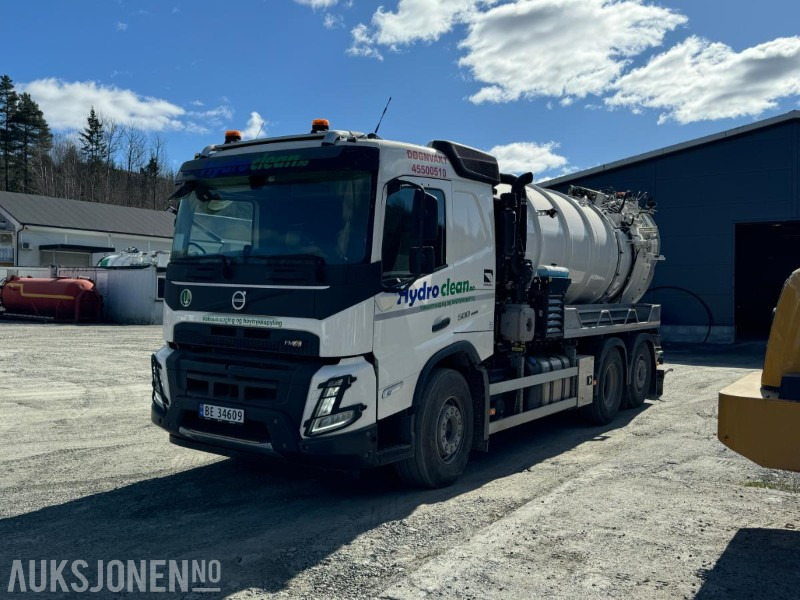 2024 VOLVO FMX500 - KOMPLETT VAKUUM/SPYLEBIL – NESTEN NY - 1154 KM - Komunālā/ Specializētā tehnika: foto 1 2024 VOLVO FMX500 - KOMPLETT VAKUUM/SPYLEBIL – NESTEN NY - 1154 KM - Komunālā/ Specializētā tehnika: foto 1