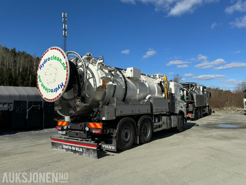 2024 VOLVO FMX500 - KOMPLETT VAKUUM/SPYLEBIL – NESTEN NY - 1154 KM - Komunālā/ Specializētā tehnika: foto 5 2024 VOLVO FMX500 - KOMPLETT VAKUUM/SPYLEBIL – NESTEN NY - 1154 KM - Komunālā/ Specializētā tehnika: foto 5