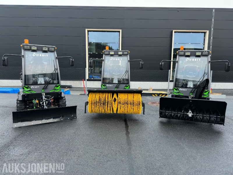 FODIT REDSKAPSBÆRER FT-130 FOR SOMMER-VINTERBRUK 2025 modell - Demomaskin - Komunālā/ Specializētā tehnika: foto 2 FODIT REDSKAPSBÆRER FT-130 FOR SOMMER-VINTERBRUK 2025 modell - Demomaskin - Komunālā/ Specializētā tehnika: foto 2
