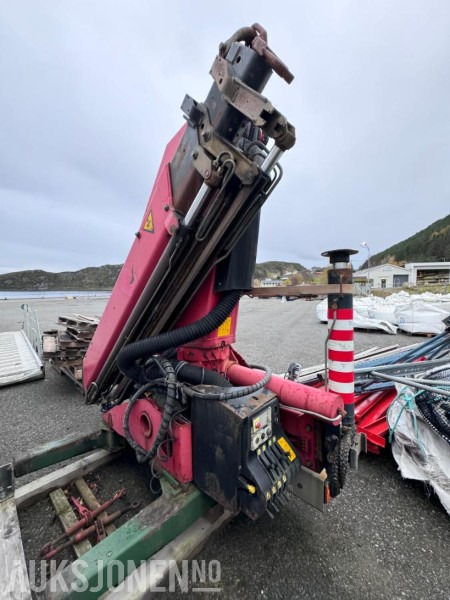 2005 Palfinger PK20002 B3 Kran med 920 konsoll - inkludert fjernstyring - rep. objekt - Kravas automašīna: foto 4 2005 Palfinger PK20002 B3 Kran med 920 konsoll - inkludert fjernstyring - rep. objekt - Kravas automašīna: foto 4