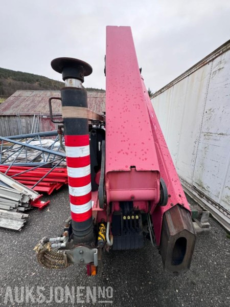 2005 Palfinger PK20002 B3 Kran med 920 konsoll - inkludert fjernstyring - rep. objekt - Kravas automašīna: foto 2 2005 Palfinger PK20002 B3 Kran med 920 konsoll - inkludert fjernstyring - rep. objekt - Kravas automašīna: foto 2