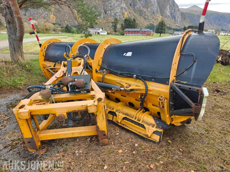2013 Meiren MSP3703 LH - Snøplog med slapseskjær og parallellogram - Kravas automašīna: foto 1 2013 Meiren MSP3703 LH - Snøplog med slapseskjær og parallellogram - Kravas automašīna: foto 1