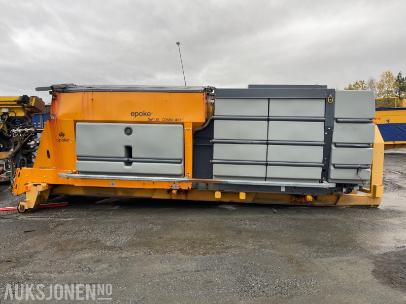 2014 Epoke Sirius Combi AST Saltspreder 5m3 salt 8600 l - Kravas automašīna: foto 2 2014 Epoke Sirius Combi AST Saltspreder 5m3 salt 8600 l - Kravas automašīna: foto 2