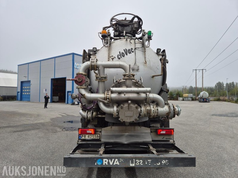 2017 Scania R-580, 8x4 Supersuger, repobjekt - Kravas automašīna: foto 4 2017 Scania R-580, 8x4 Supersuger, repobjekt - Kravas automašīna: foto 4