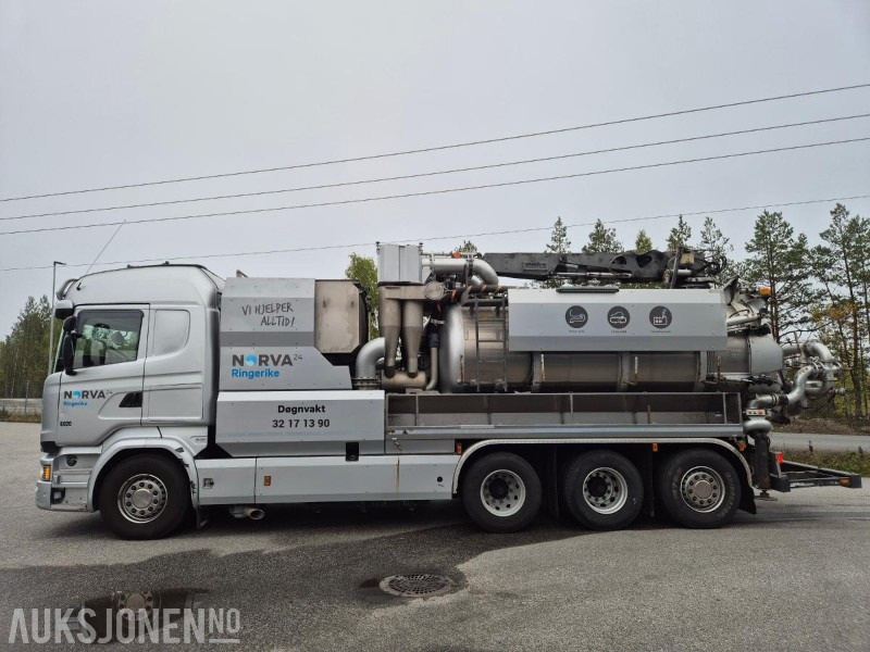 2017 Scania R-580, 8x4 Supersuger, repobjekt - Kravas automašīna: foto 2 2017 Scania R-580, 8x4 Supersuger, repobjekt - Kravas automašīna: foto 2