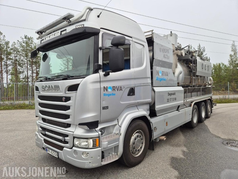 2017 Scania R-580, 8x4 Supersuger, repobjekt - Kravas automašīna: foto 1 2017 Scania R-580, 8x4 Supersuger, repobjekt - Kravas automašīna: foto 1
