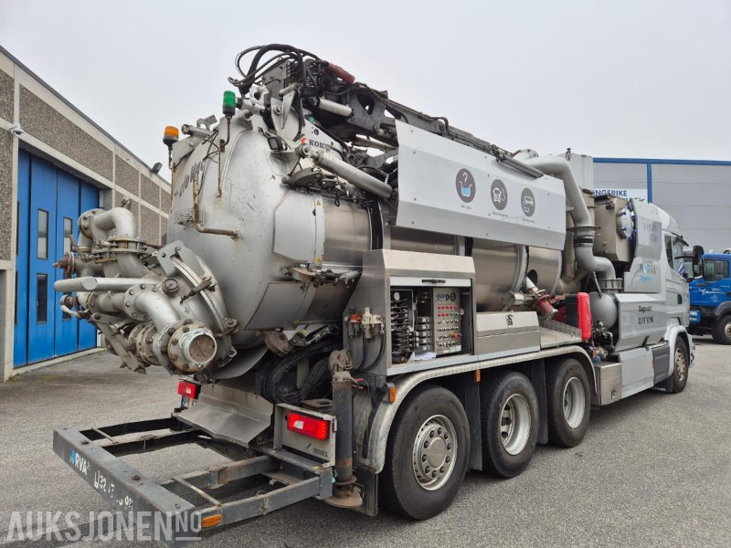 2017 Scania R-580, 8x4 Supersuger, repobjekt - Kravas automašīna: foto 5 2017 Scania R-580, 8x4 Supersuger, repobjekt - Kravas automašīna: foto 5
