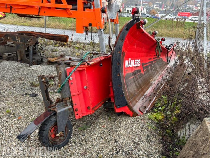 2019 Mählers 14-45-DS sideplog til 4 akslet bil - Kravas automašīna: foto 1 2019 Mählers 14-45-DS sideplog til 4 akslet bil - Kravas automašīna: foto 1