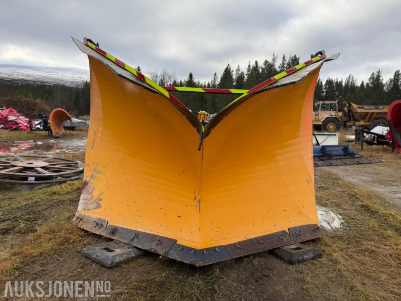 2020 Gmill HA-290 V-plog brukt på lastebil - Kravas automašīna: foto 1 2020 Gmill HA-290 V-plog brukt på lastebil - Kravas automašīna: foto 1