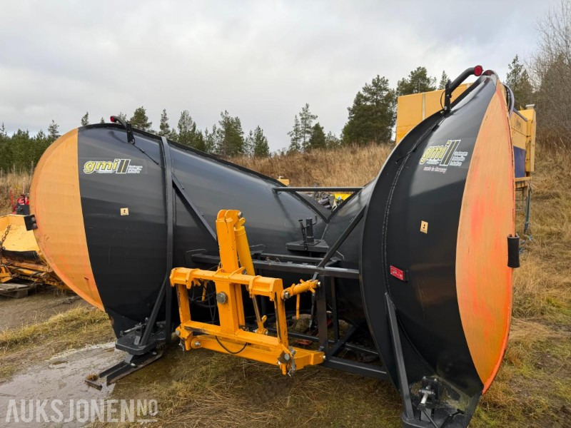 2020 Gmill HA-290 V-plog brukt på lastebil - Kravas automašīna: foto 4 2020 Gmill HA-290 V-plog brukt på lastebil - Kravas automašīna: foto 4