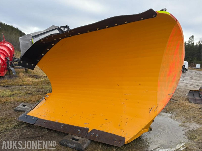 2020 Gmill HA-290 V-plog brukt på lastebil - Kravas automašīna: foto 2 2020 Gmill HA-290 V-plog brukt på lastebil - Kravas automašīna: foto 2