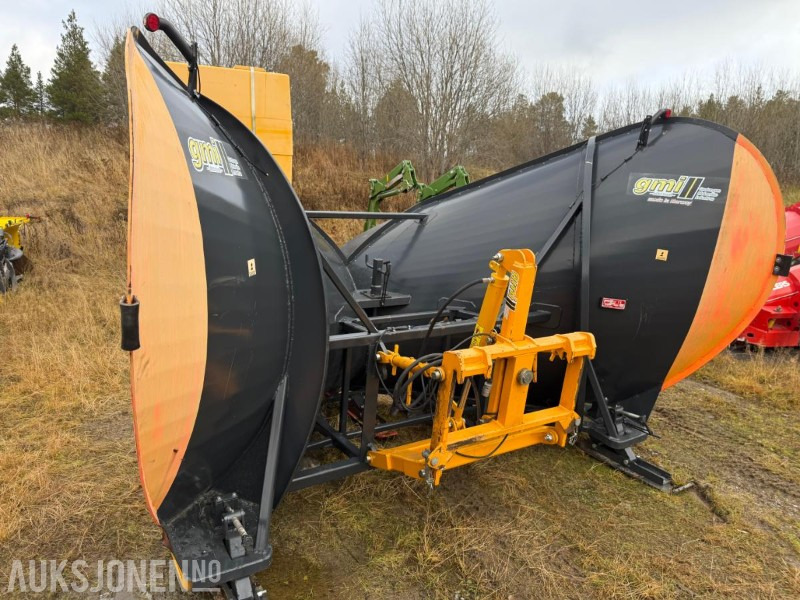 2020 Gmill HA-290 V-plog brukt på lastebil - Kravas automašīna: foto 5 2020 Gmill HA-290 V-plog brukt på lastebil - Kravas automašīna: foto 5