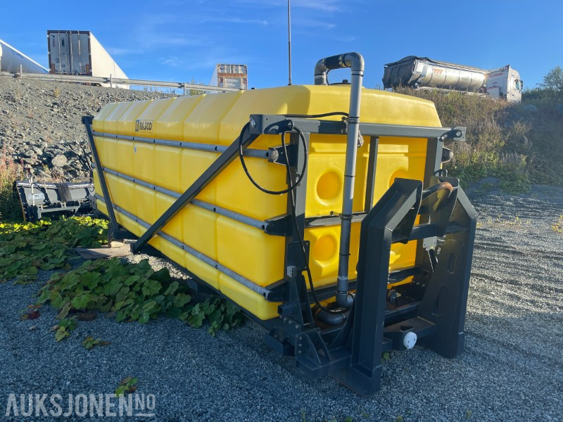 2020 Rasco LIQUID 14.0 VHP10 Saltlakespreder - Kravas automašīna: foto 2 2020 Rasco LIQUID 14.0 VHP10 Saltlakespreder - Kravas automašīna: foto 2