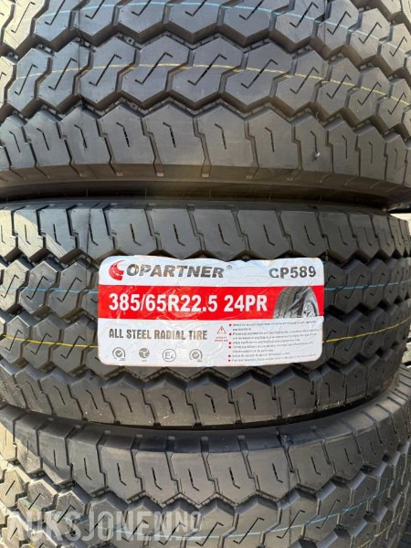 2025 Copartner CP589 385/65R22,5 lastebildekk - Kravas automašīna: foto 1 2025 Copartner CP589 385/65R22,5 lastebildekk - Kravas automašīna: foto 1
