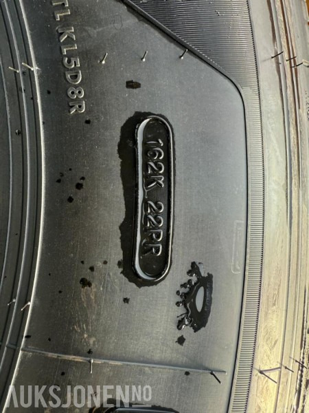 2025 Haida lastebildekk / 385/65R22,5 / 4stk - Kravas automašīna: foto 4 2025 Haida lastebildekk / 385/65R22,5 / 4stk - Kravas automašīna: foto 4