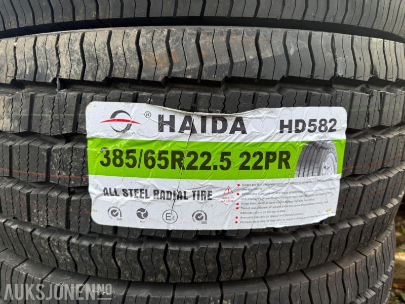 2025 Haida lastebildekk / 385/65R22,5 / 4stk - Kravas automašīna: foto 1 2025 Haida lastebildekk / 385/65R22,5 / 4stk - Kravas automašīna: foto 1